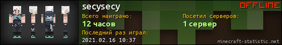 Юзербар 560x90 для secysecy