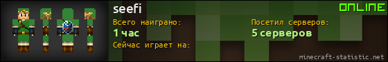 Юзербар 560x90 для seefi