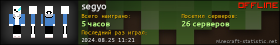 Юзербар 560x90 для segyo