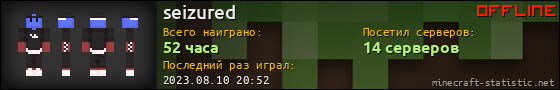 Юзербар 560x90 для seizured