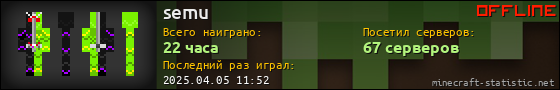 Юзербар 560x90 для semu