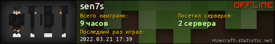 Юзербар 560x90 для sen7s