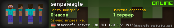 Юзербар 560x90 для senpaieagle