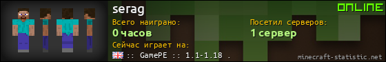 Юзербар 560x90 для serag