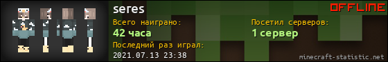 Юзербар 560x90 для seres