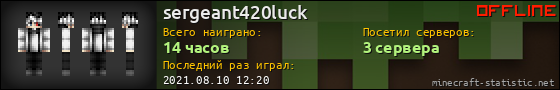 Юзербар 560x90 для sergeant420luck