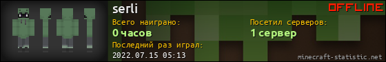 Юзербар 560x90 для serli