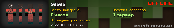 Юзербар 560x90 для seses