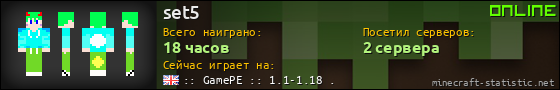 Юзербар 560x90 для set5