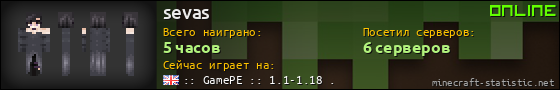 Юзербар 560x90 для sevas