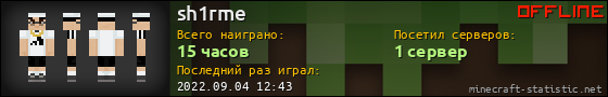 Юзербар 560x90 для sh1rme