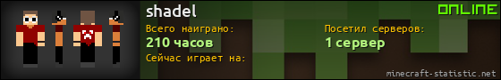 Юзербар 560x90 для shadel