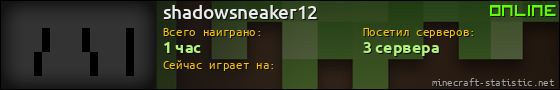 Юзербар 560x90 для shadowsneaker12