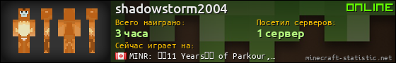 Юзербар 560x90 для shadowstorm2004