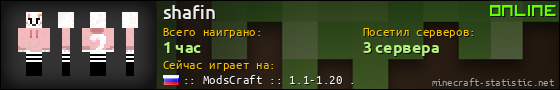Юзербар 560x90 для shafin