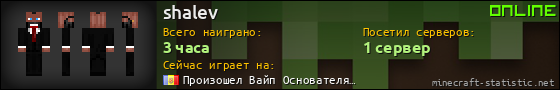 Юзербар 560x90 для shalev