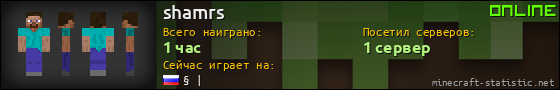 Юзербар 560x90 для shamrs