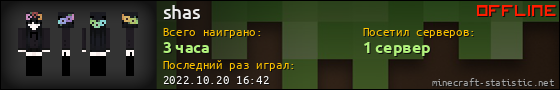 Юзербар 560x90 для shas