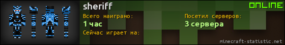 Юзербар 560x90 для sheriff