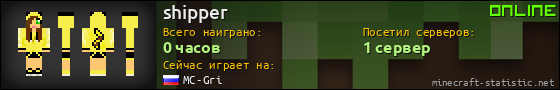 Юзербар 560x90 для shipper