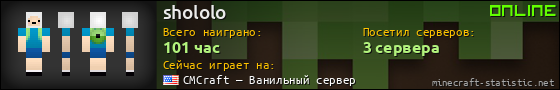 Юзербар 560x90 для shololo
