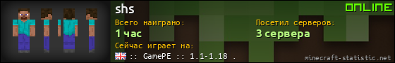 Юзербар 560x90 для shs