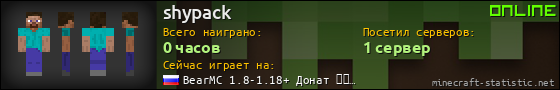 Юзербар 560x90 для shypack