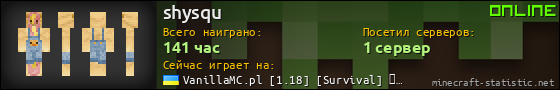 Юзербар 560x90 для shysqu
