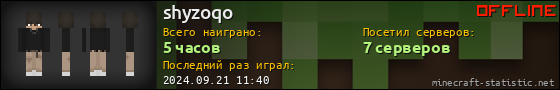 Юзербар 560x90 для shyzoqo