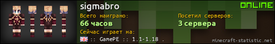 Юзербар 560x90 для sigmabro