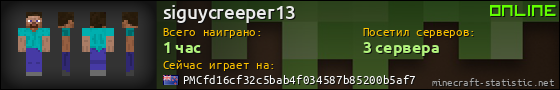 Юзербар 560x90 для siguycreeper13