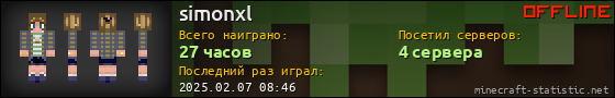 Юзербар 560x90 для simonxl