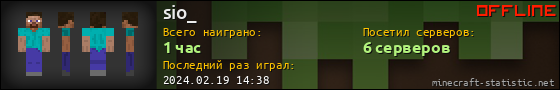 Юзербар 560x90 для sio_