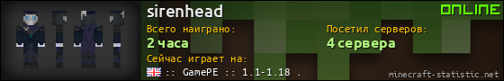 Юзербар 560x90 для sirenhead