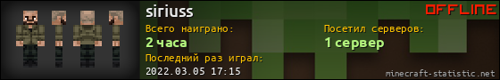 Юзербар 560x90 для siriuss