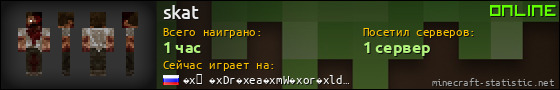 Юзербар 560x90 для skat