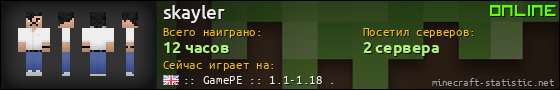 Юзербар 560x90 для skayler