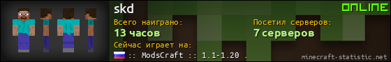 Юзербар 560x90 для skd