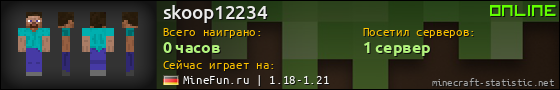 Юзербар 560x90 для skoop12234