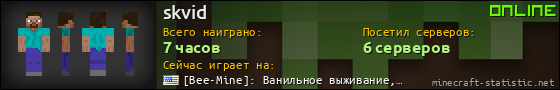 Юзербар 560x90 для skvid