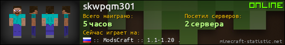 Юзербар 560x90 для skwpqm301