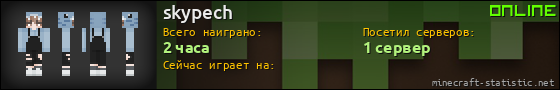 Юзербар 560x90 для skypech