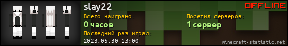 Юзербар 560x90 для slay22