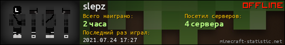 Юзербар 560x90 для slepz