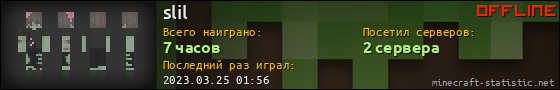 Юзербар 560x90 для slil