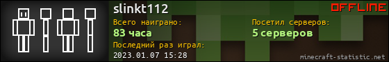Юзербар 560x90 для slinkt112