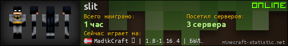 Юзербар 560x90 для slit