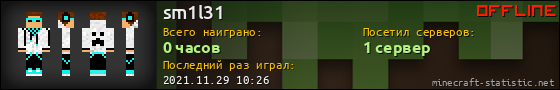 Юзербар 560x90 для sm1l31
