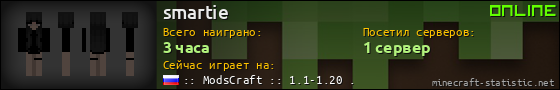 Юзербар 560x90 для smartie