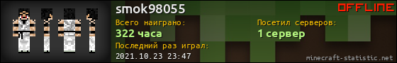 Юзербар 560x90 для smok98055